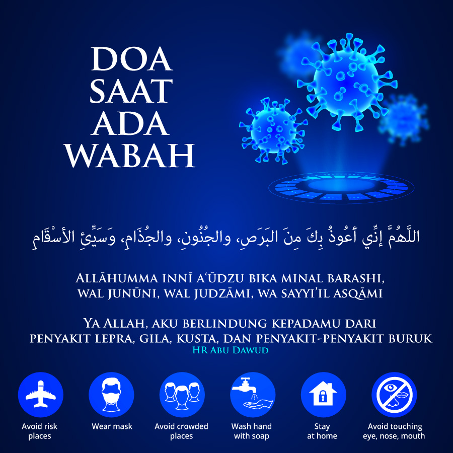Doa Saat Ada Wabah