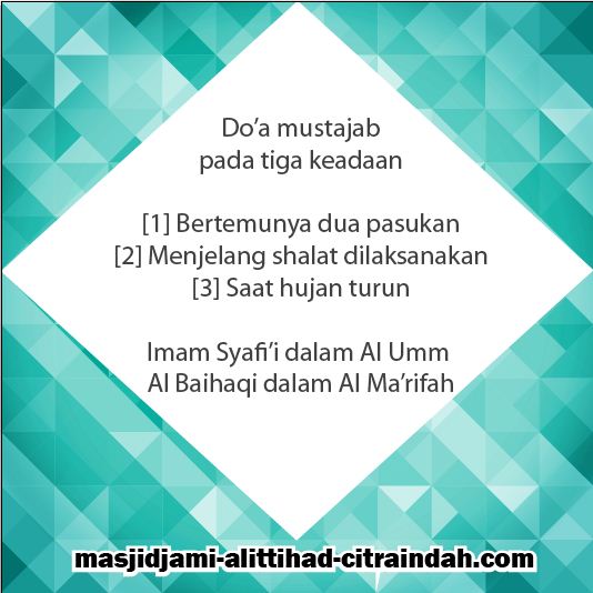 doa mustajab citra indah