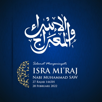 Isra Mi'roj 2022