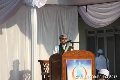 Sholat Idul Adha 2016 CitraIndah City
