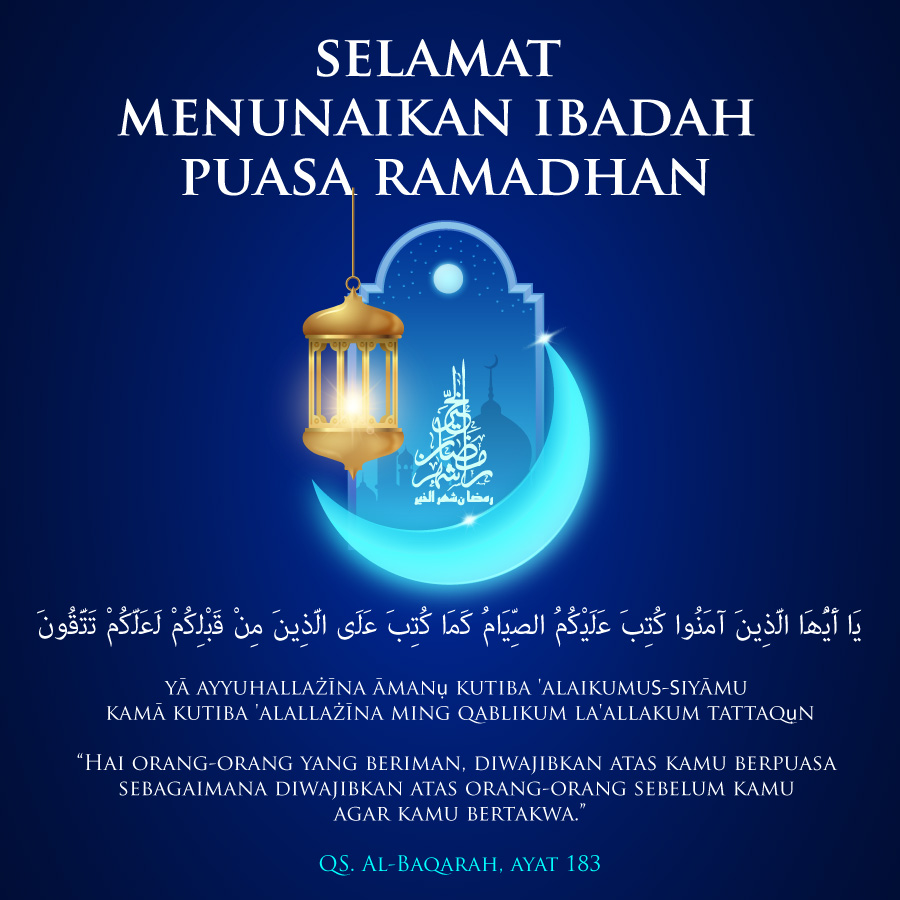 Selamat Menunaikan Ibadah Puasa