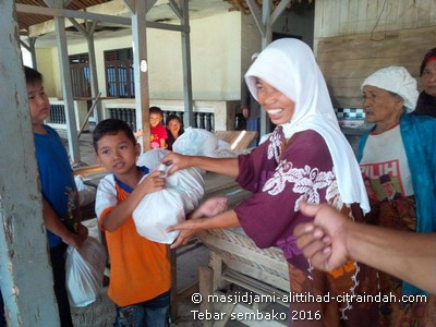 tebar sembako 2016