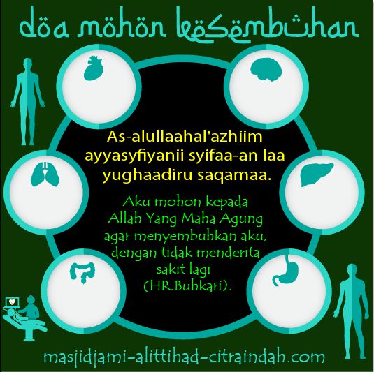 doa mohon kesembuhan